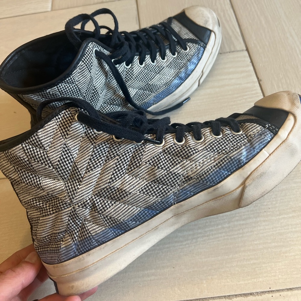 Converse Jack Purcell Hi Tops